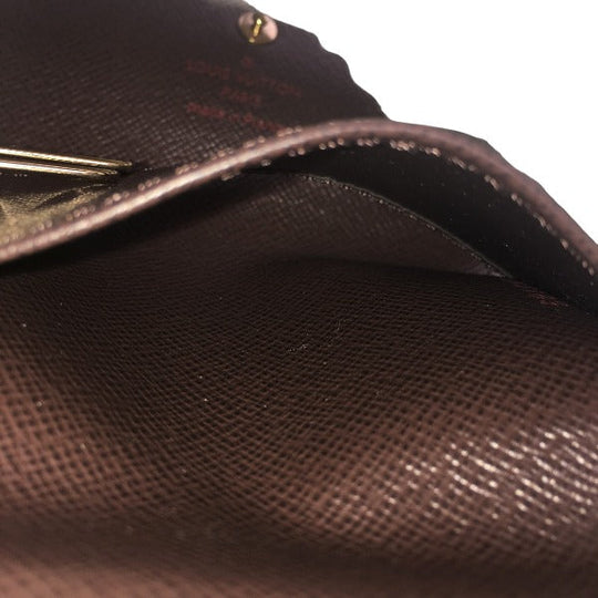 LOUIS VUITTON Key case Key holder  N62630 Damier canvas Brown Key case Key holder for 6 pieces Damier Multicles6 unisex(Unisex) Used Authentic