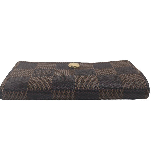 LOUIS VUITTON Key case Key holder  N62630 Damier canvas Brown Key case Key holder for 6 pieces Damier Multicles6 unisex(Unisex) Used Authentic