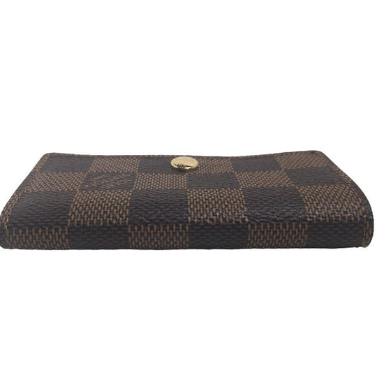 LOUIS VUITTON Key case Key holder  N62630 Damier canvas Brown Key case Key holder for 6 pieces Damier Multicles6 unisex(Unisex) Used Authentic