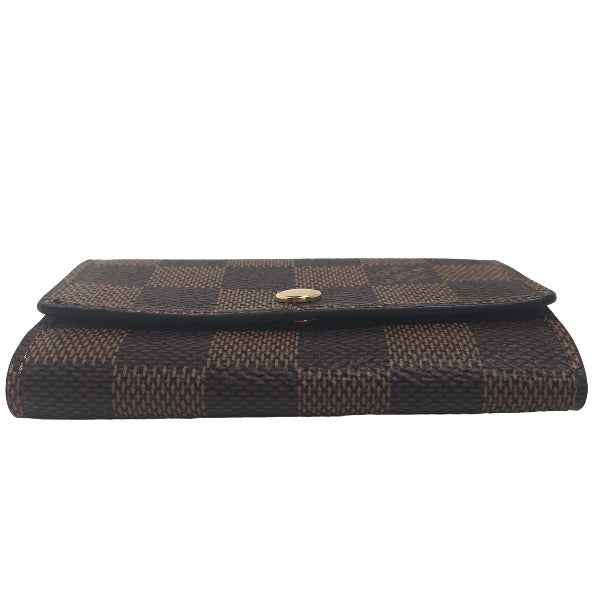 LOUIS VUITTON Key case Key holder  N62630 Damier canvas Brown Key case Key holder for 6 pieces Damier Multicles6 unisex(Unisex) Used Authentic