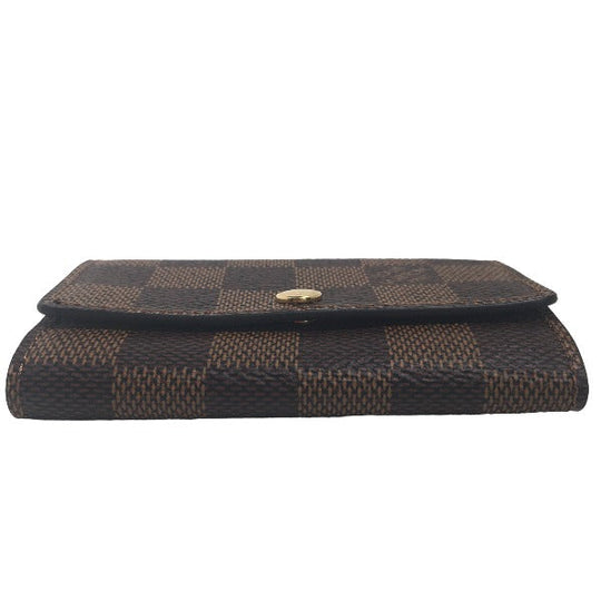 LOUIS VUITTON Key case Key holder  N62630 Damier canvas Brown Key case Key holder for 6 pieces Damier Multicles6 unisex(Unisex) Used Authentic
