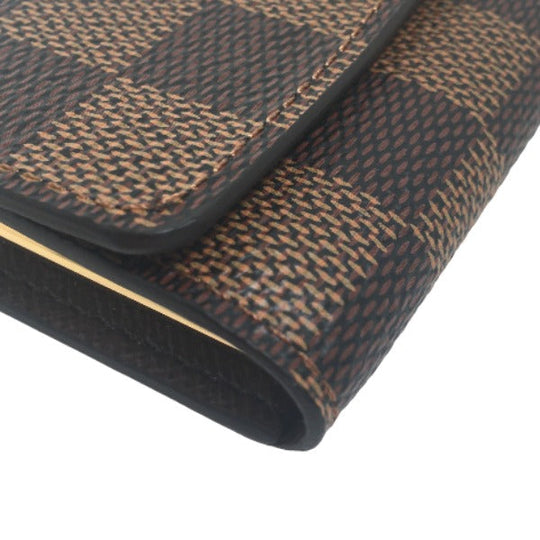 LOUIS VUITTON Key case Key holder  N62630 Damier canvas Brown Key case Key holder for 6 pieces Damier Multicles6 unisex(Unisex) Used Authentic