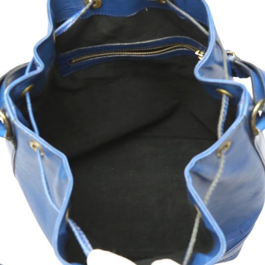 LOUIS VUITTON Shoulder Bag M44005 Epi Leather blue Drawstring type Shoulder Bag Epi Noe Women Used Authentic