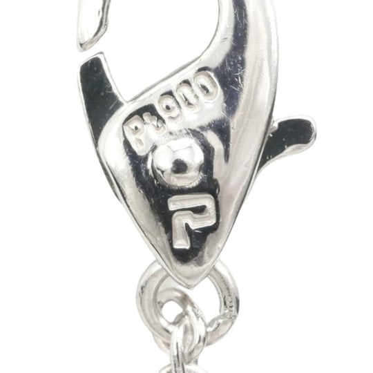 POLA Necklace Pt900Platinum, Diamond Platinum Necklace Diamond Women Used Authentic