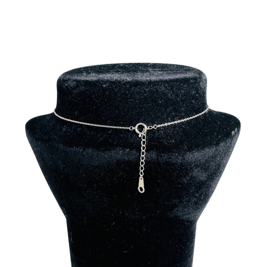 TASAKI Necklace Silver 925, Freshwater Pearl (0.3", 0.2", 0.2") Silver Necklace Pearl 750WG Women Used Authentic