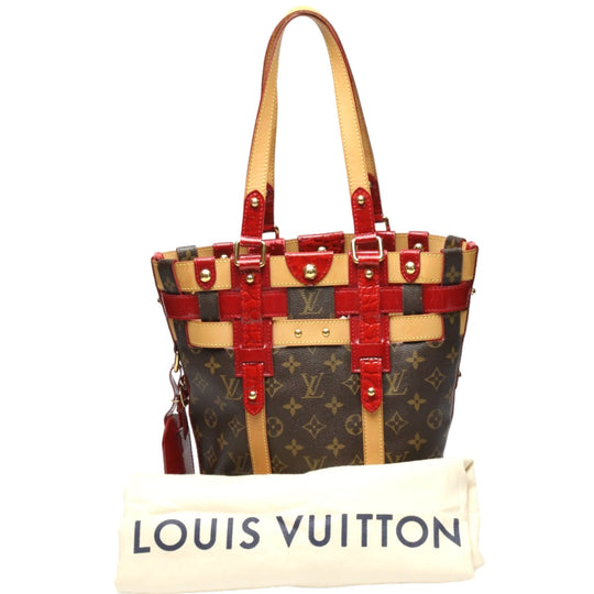 LOUIS VUITTON Handbag M95613 Monogram canvas Brown Handbag Monogram Neo Bucket Women Used Authentic