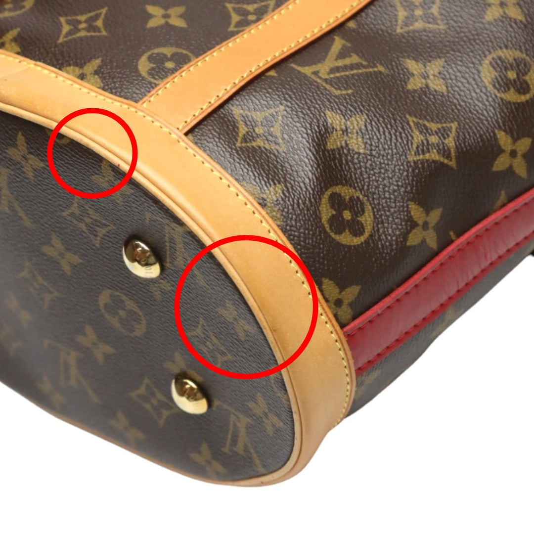 LOUIS VUITTON Handbag M95613 Monogram canvas Brown Handbag Monogram Neo Bucket Women Used Authentic