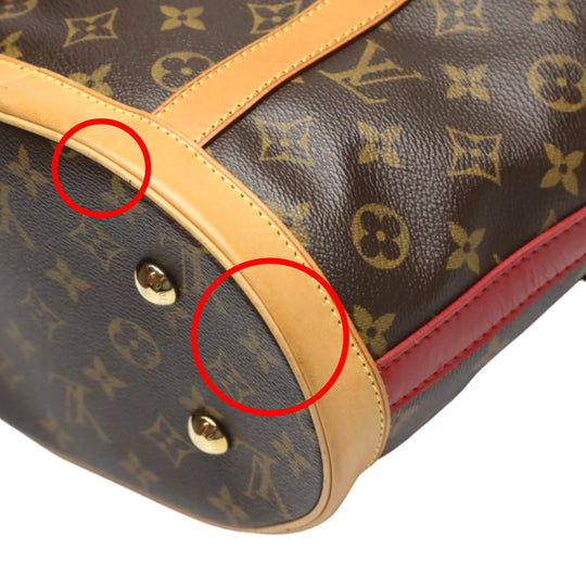 LOUIS VUITTON Handbag M95613 Monogram canvas Brown Handbag Monogram Neo Bucket Women Used Authentic