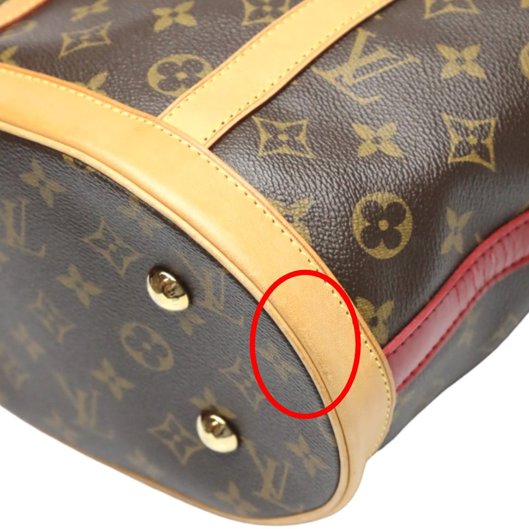 LOUIS VUITTON Handbag M95613 Monogram canvas Brown Handbag Monogram Neo Bucket Women Used Authentic