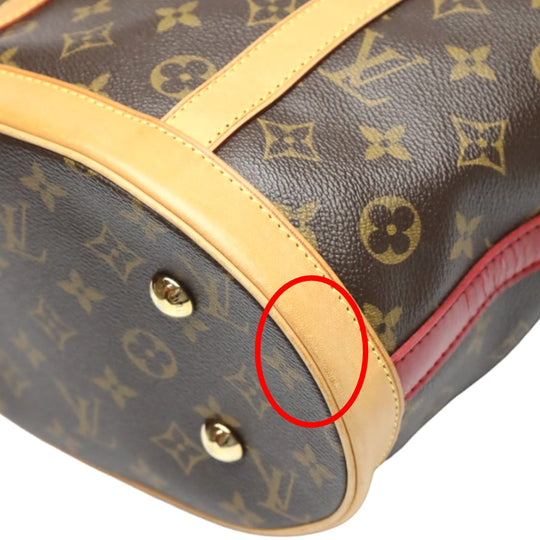 LOUIS VUITTON Handbag M95613 Monogram canvas Brown Handbag Monogram Neo Bucket Women Used Authentic