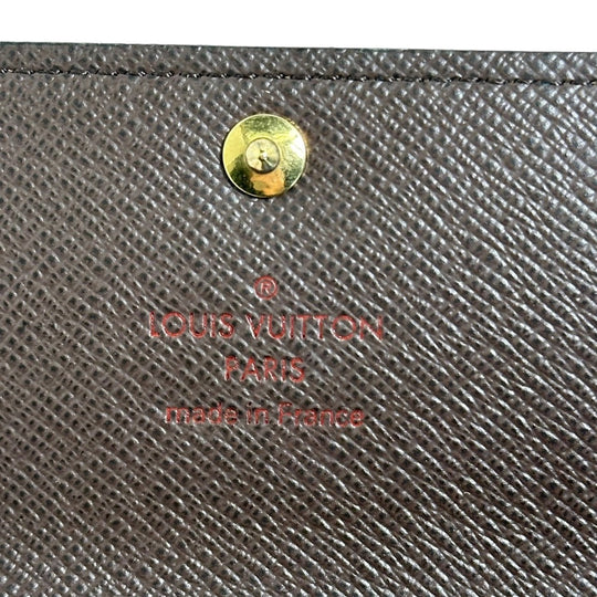 LOUIS VUITTON Key case Key holder  N62630 Damier canvas Brown Key case Key holder for 6 pieces Damier Multicles6 unisex(Unisex) Used Authentic