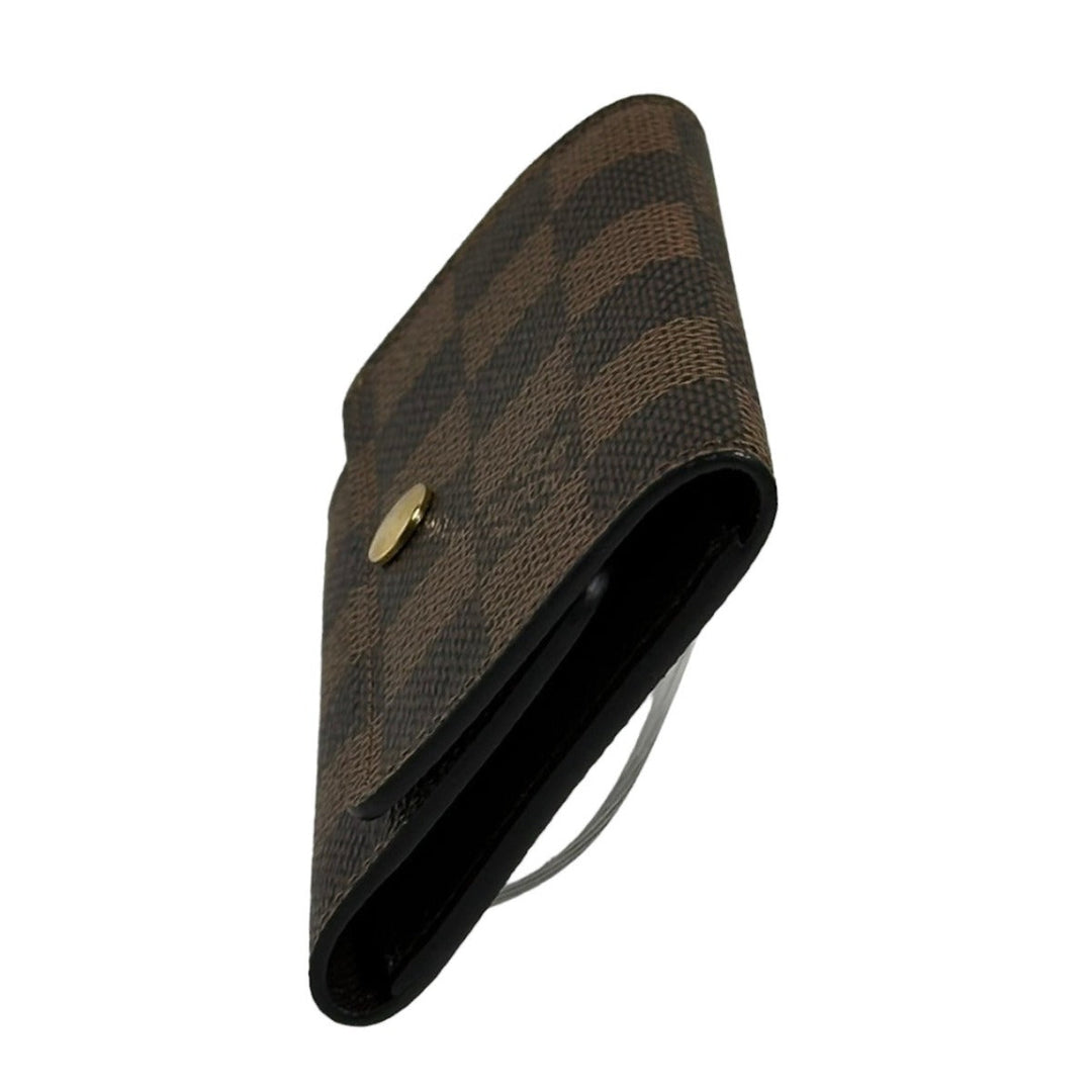 LOUIS VUITTON Key case Key holder  N62630 Damier canvas Brown Key case Key holder for 6 pieces Damier Multicles6 unisex(Unisex) Used Authentic