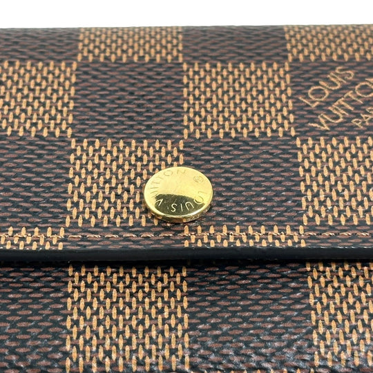 LOUIS VUITTON Key case Key holder  N62630 Damier canvas Brown Key case Key holder for 6 pieces Damier Multicles6 unisex(Unisex) Used Authentic