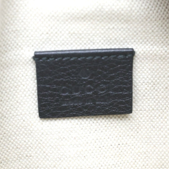 GUCCI Waist bag 527792 leather black Waist pouch unisex(Unisex) Used Authentic