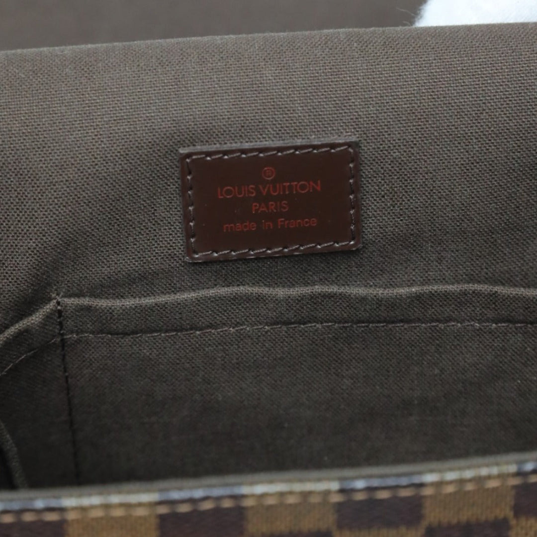LOUIS VUITTON Shoulder Bag Damier canvas Brown Shoulder Bag Damier Reporter Melville mens Used Authentic