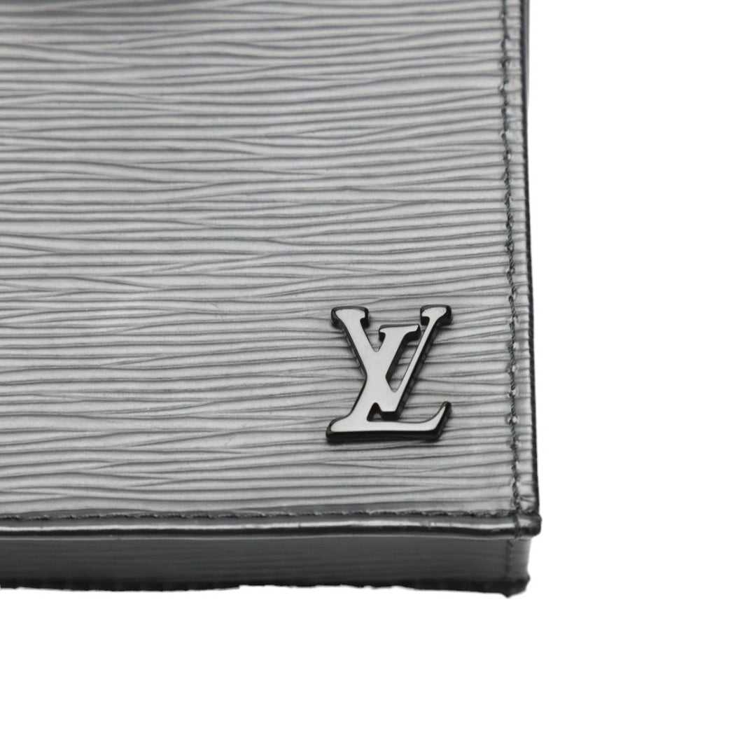 LOUIS VUITTON Shoulder Bag M69441 Epi Leather black Shoulder Bag Epi Petit Sac Plat unisex(Unisex) Used Authentic
