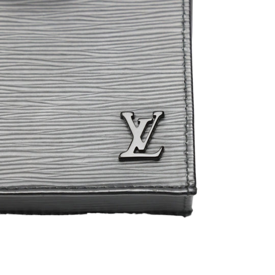 LOUIS VUITTON Shoulder Bag M69441 Epi Leather black Shoulder Bag Epi Petit Sac Plat unisex(Unisex) Used Authentic