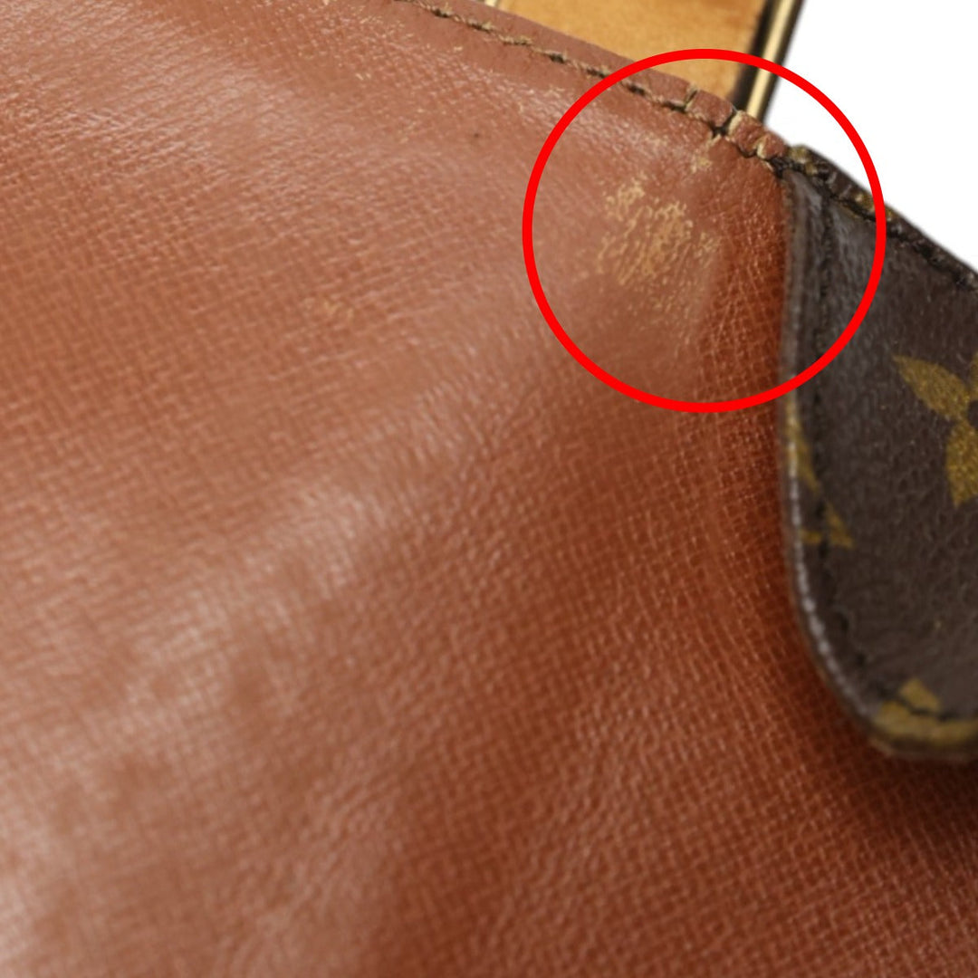 LOUIS VUITTON Shoulder Bag M51252 Monogram canvas Brown Shoulder Bag Monogram CartouchiereGM Women Used Authentic