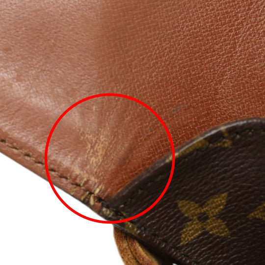 LOUIS VUITTON Shoulder Bag M51252 Monogram canvas Brown Shoulder Bag Monogram CartouchiereGM Women Used Authentic