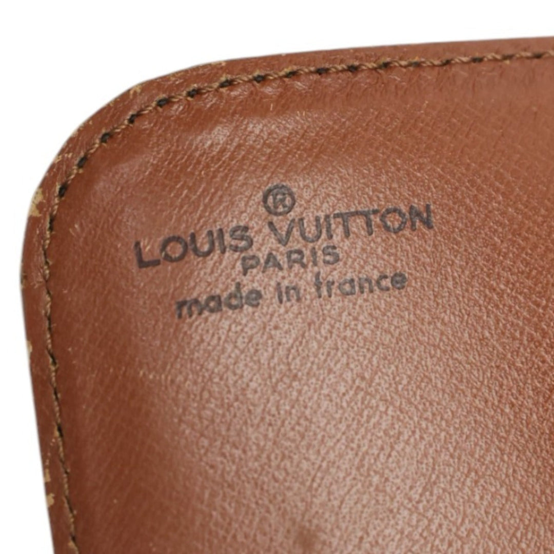 LOUIS VUITTON Shoulder Bag M51252 Monogram canvas Brown Shoulder Bag Monogram CartouchiereGM Women Used Authentic