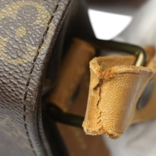 LOUIS VUITTON Shoulder Bag M51252 Monogram canvas Brown Shoulder Bag Monogram CartouchiereGM Women Used Authentic