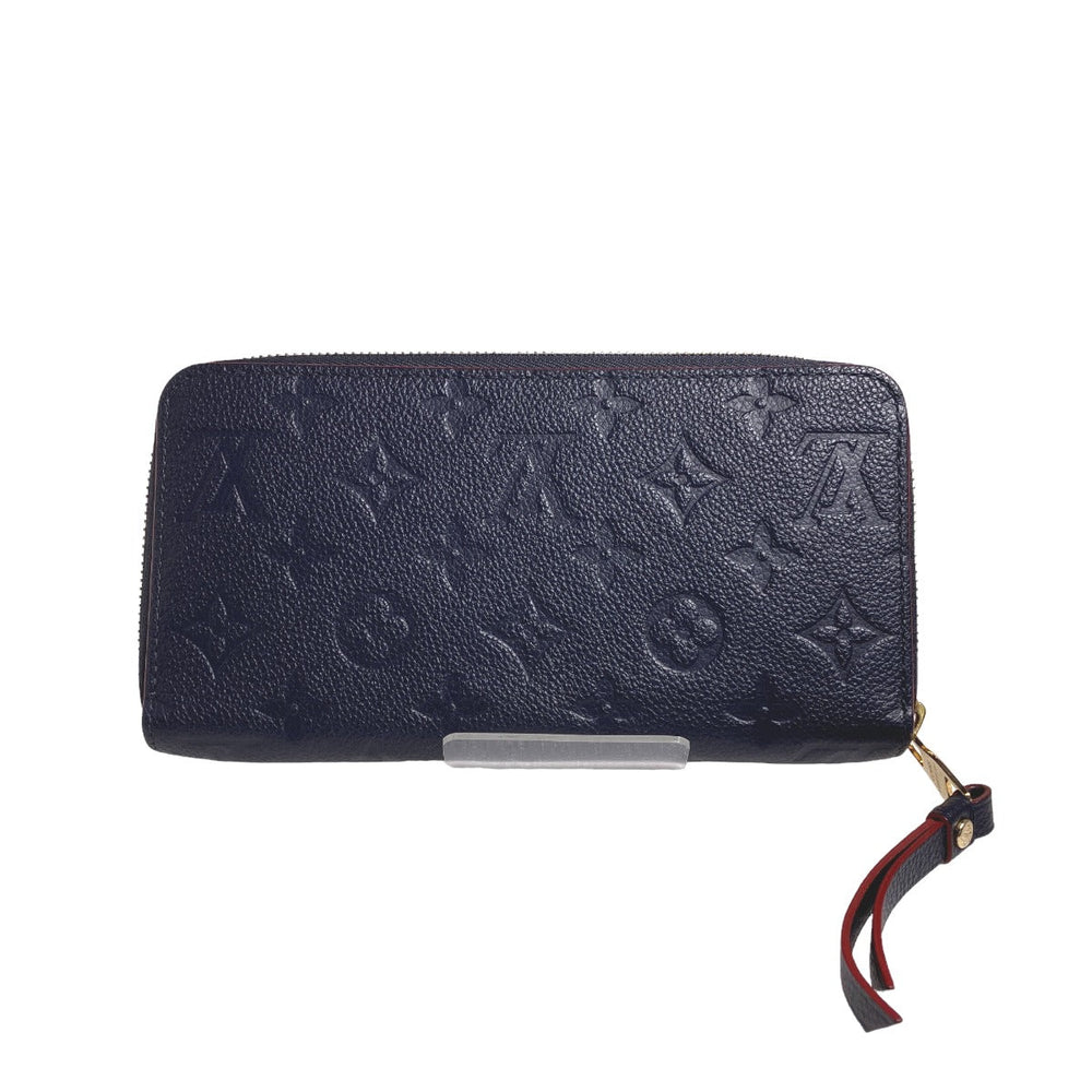 LOUIS VUITTON Long Wallet Purse M62121 Monogram Ann Platt Marine Rouge Zippy wallet Ann Platt Marine Rouge Women Used Authentic