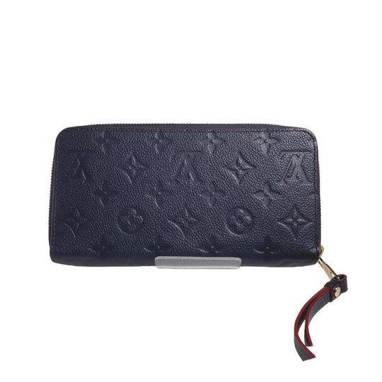 LOUIS VUITTON Long Wallet Purse M62121 Monogram Ann Platt Marine Rouge Zippy wallet Ann Platt Marine Rouge Women Used Authentic