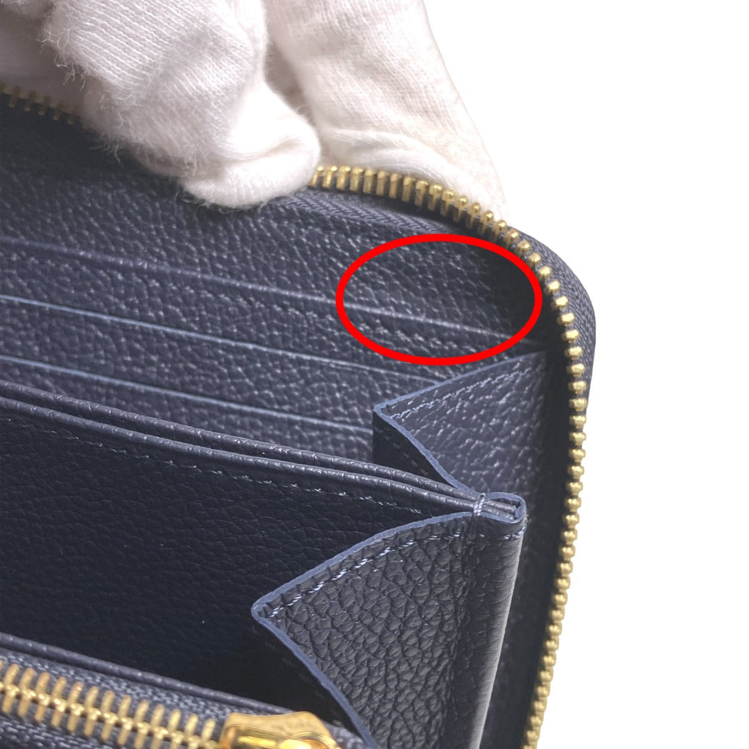 LOUIS VUITTON Long Wallet Purse M62121 Monogram Ann Platt Marine Rouge Zippy wallet Ann Platt Marine Rouge Women Used Authentic