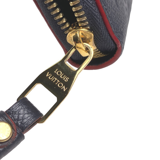LOUIS VUITTON Long Wallet Purse M62121 Monogram Ann Platt Marine Rouge Zippy wallet Ann Platt Marine Rouge Women Used Authentic