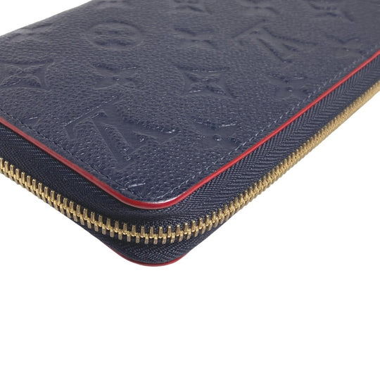 LOUIS VUITTON Long Wallet Purse M62121 Monogram Ann Platt Marine Rouge Zippy wallet Ann Platt Marine Rouge Women Used Authentic