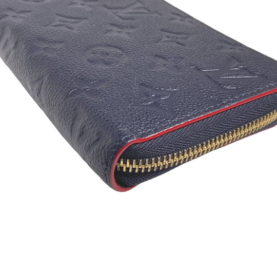 LOUIS VUITTON Long Wallet Purse M62121 Monogram Ann Platt Marine Rouge Zippy wallet Ann Platt Marine Rouge Women Used Authentic