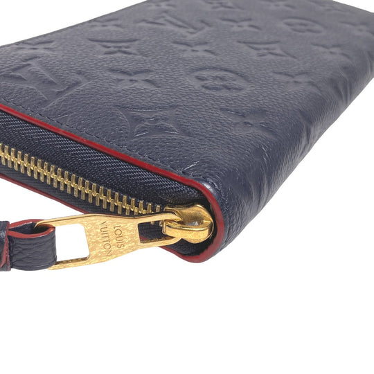 LOUIS VUITTON Long Wallet Purse M62121 Monogram Ann Platt Marine Rouge Zippy wallet Ann Platt Marine Rouge Women Used Authentic