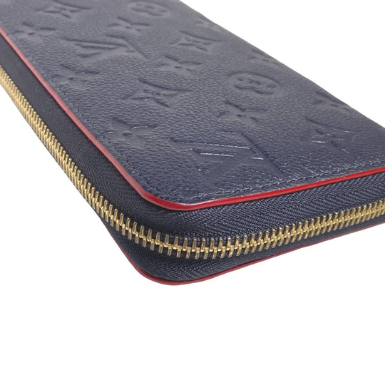 LOUIS VUITTON Long Wallet Purse M62121 Monogram Ann Platt Marine Rouge Zippy wallet Ann Platt Marine Rouge Women Used Authentic