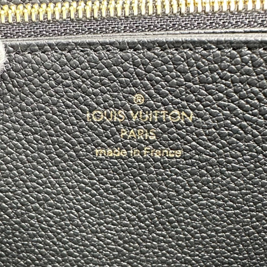 LOUIS VUITTON Long Wallet Purse M61864 Monogram Ann Platt black Long Wallet Purse Ann Platt Zippy wallet Women Used Authentic