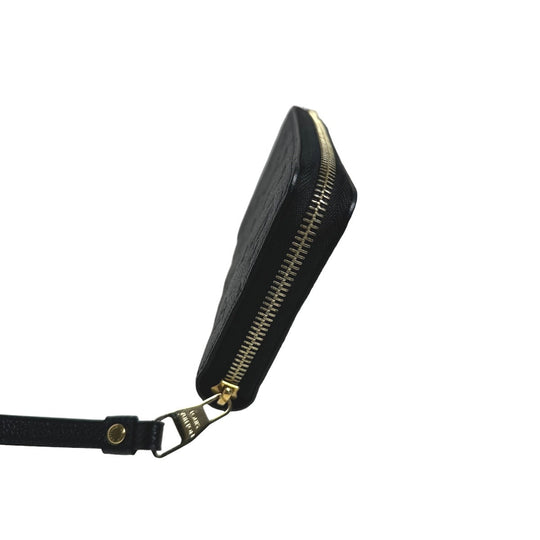 LOUIS VUITTON Long Wallet Purse M61864 Monogram Ann Platt black Long Wallet Purse Ann Platt Zippy wallet Women Used Authentic