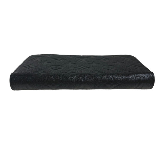 LOUIS VUITTON Long Wallet Purse M61864 Monogram Ann Platt black Long Wallet Purse Ann Platt Zippy wallet Women Used Authentic