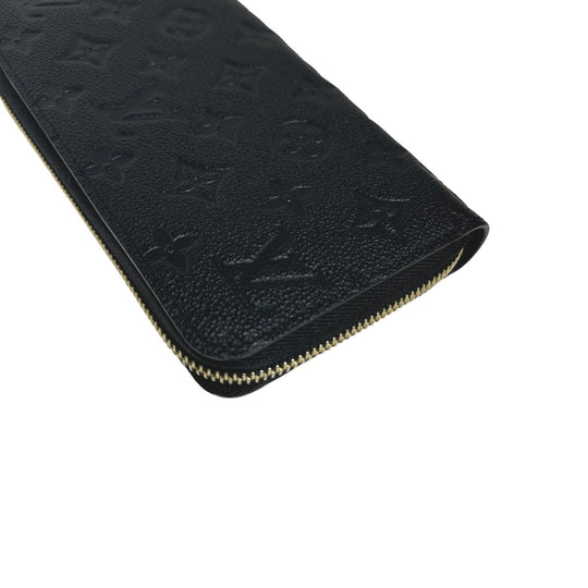 LOUIS VUITTON Long Wallet Purse M61864 Monogram Ann Platt black Long Wallet Purse Ann Platt Zippy wallet Women Used Authentic