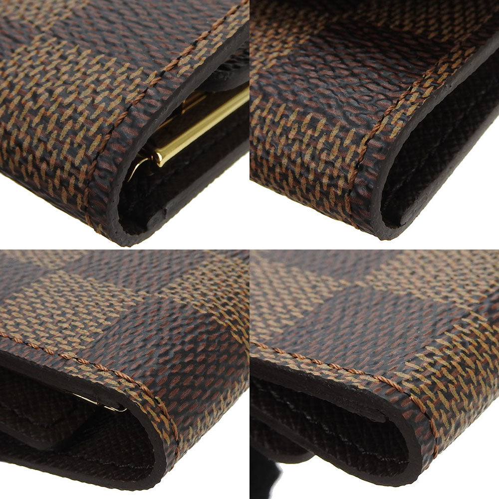 LOUIS VUITTON Key case Key holder  N62630 Damier Brown Multicles6 unisex(Unisex) Used Authentic