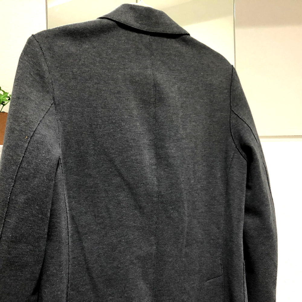 eleventy tailored jacket , Cotton x Polyurethane gray mens mens 46 Used Authentic