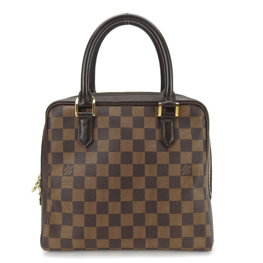 LOUIS VUITTON Handbag N51150 Damier Brown Brera Women Used Authentic