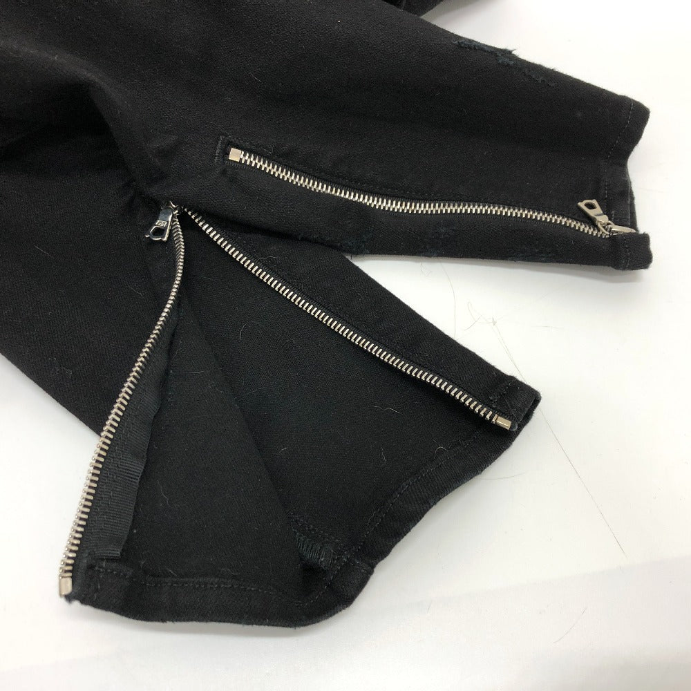 AMIRI Denim pants denim black Damage processing mens 26 Used Authentic