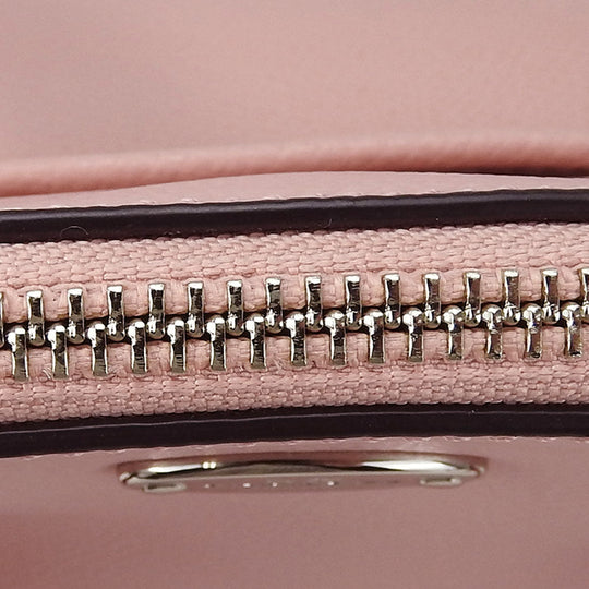 COACH Handbag F33909 leather pink Women Used Authentic