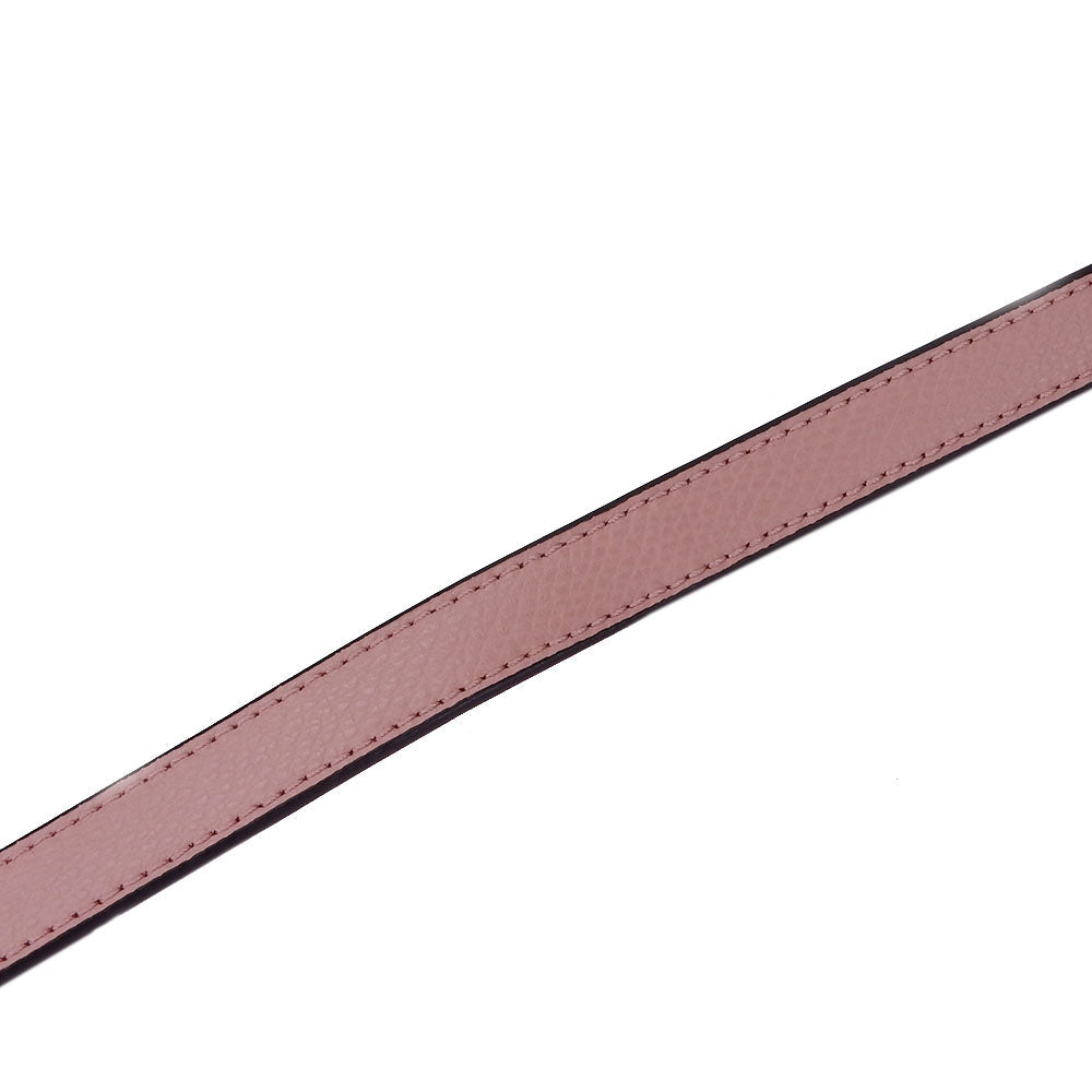 COACH Handbag F33909 leather pink Women Used Authentic