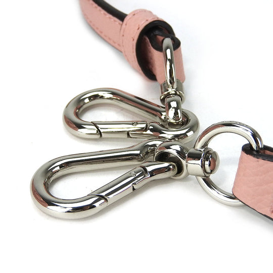 COACH Handbag F33909 leather pink Women Used Authentic