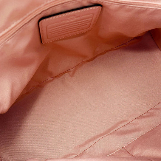 COACH Handbag F33909 leather pink Women Used Authentic