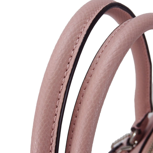 COACH Handbag F33909 leather pink Women Used Authentic