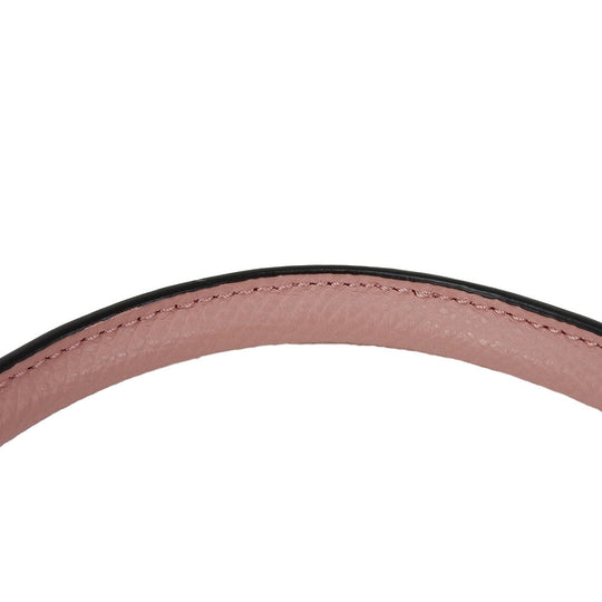 COACH Handbag F33909 leather pink Women Used Authentic