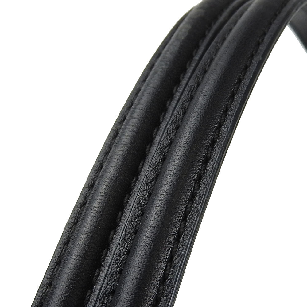 COACH Tote Bag 25627 leather black Madison Gathered Twist Women Used Authentic