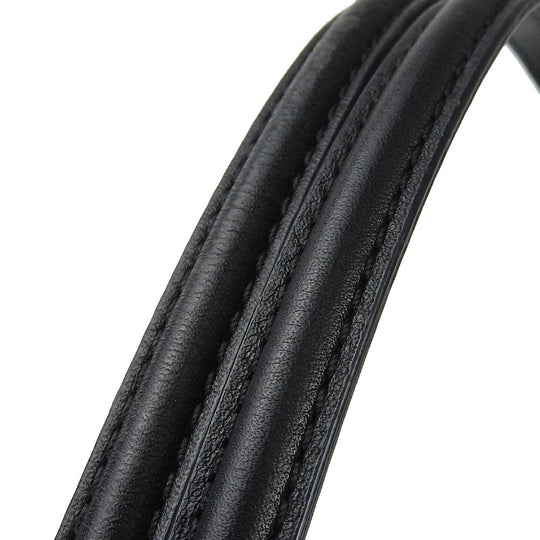 COACH Tote Bag 25627 leather black Madison Gathered Twist Women Used Authentic