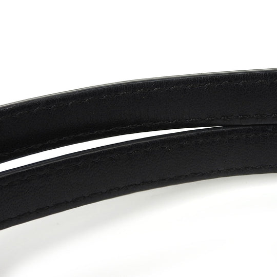 COACH Tote Bag 25627 leather black Madison Gathered Twist Women Used Authentic